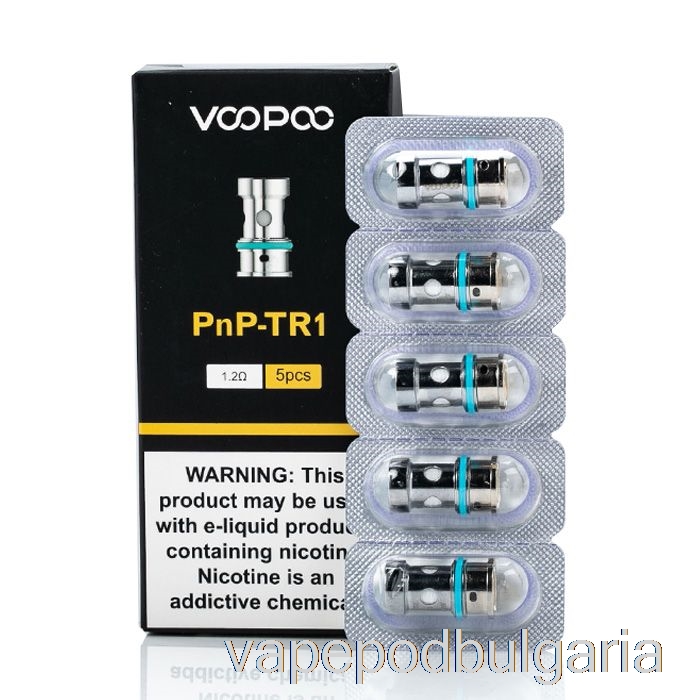 Vape 10000 Дръпки Voopoo Pnp Replacement Coils 1.2ohm Pnp-tr1 Coils